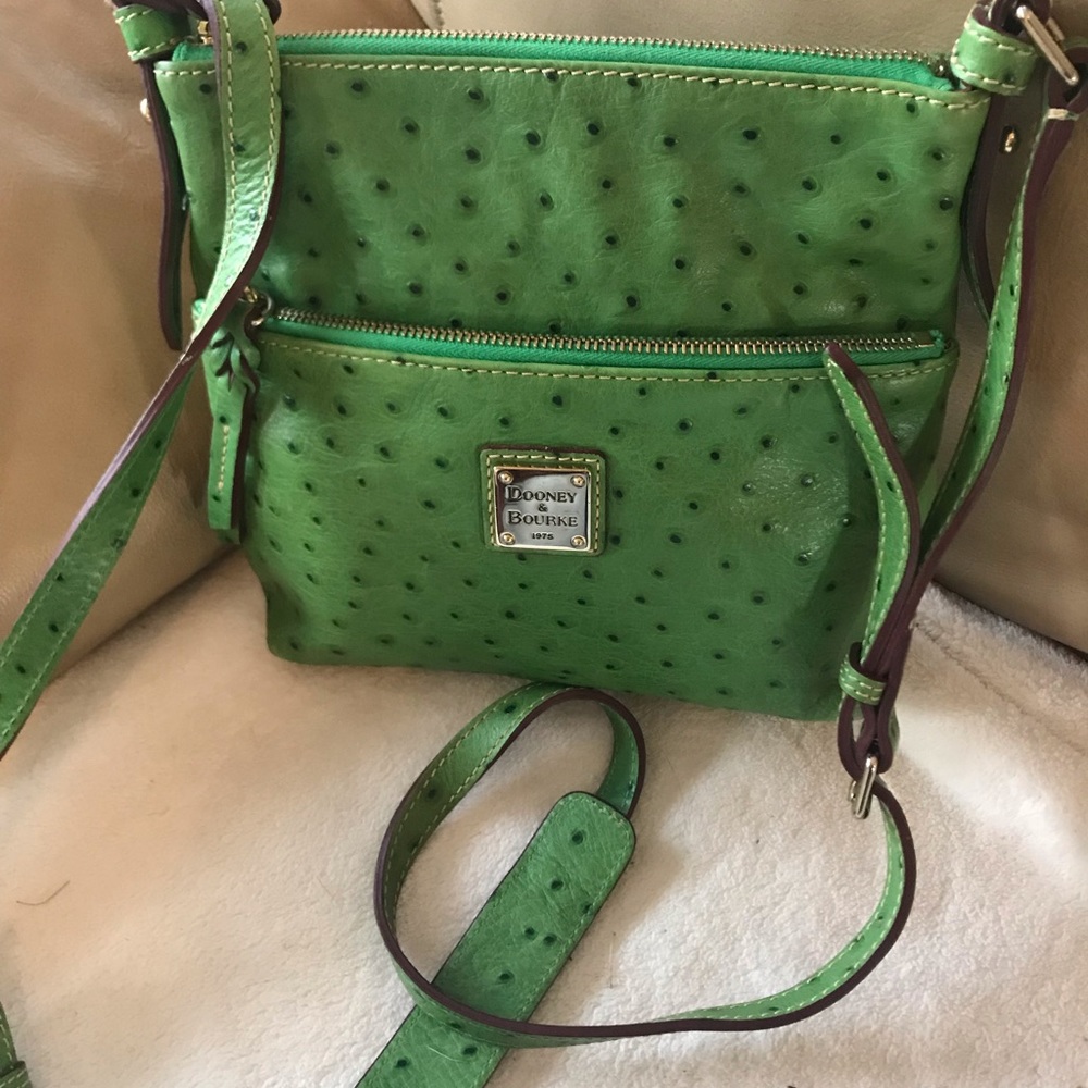 Dooney crossbody bag